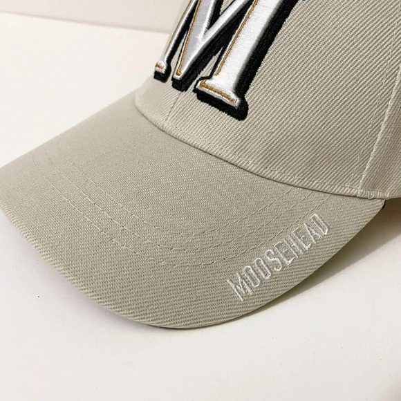 Moosehead Beer Canadian Lager Hat Cap  Snapback Karbon Acrylic - Picture 3 of 16